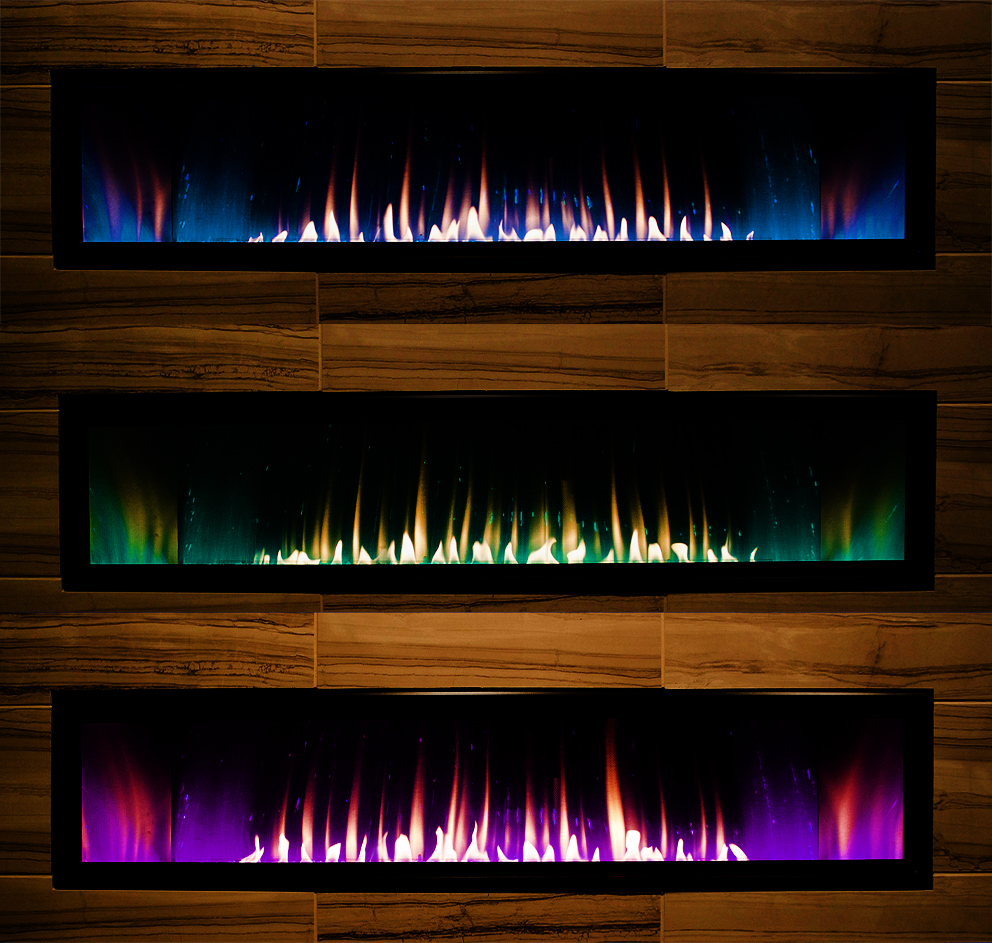GAS FIREPLACES