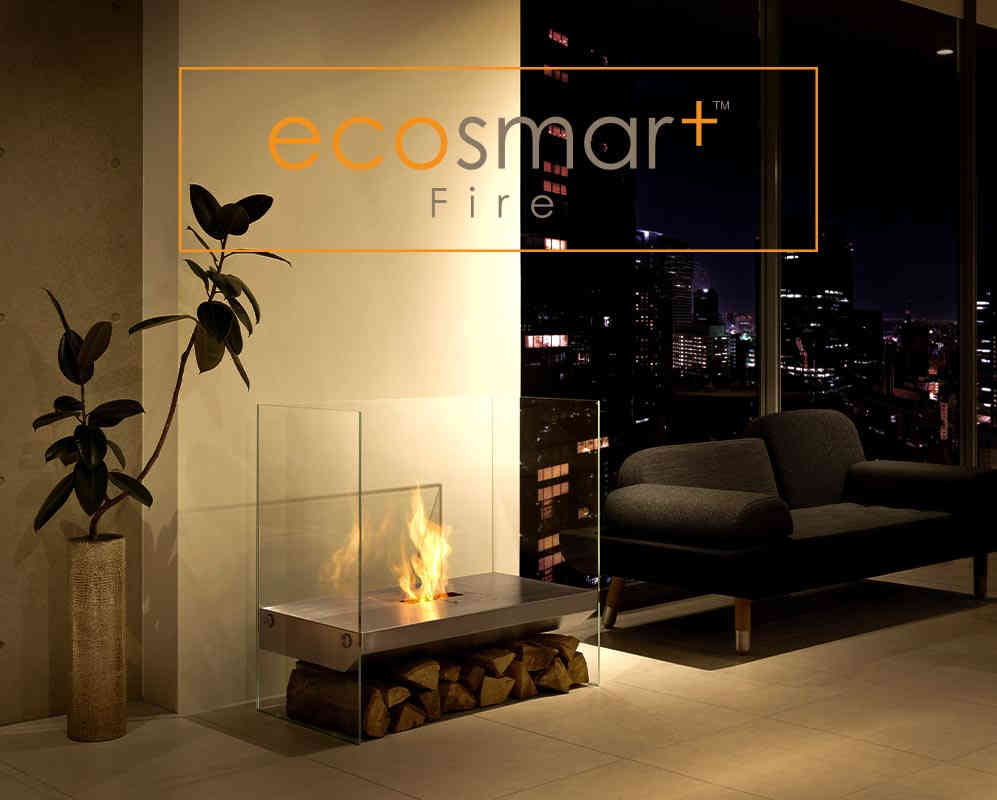 EcoSmart Fire Bioethanol Designer Fireplaces
