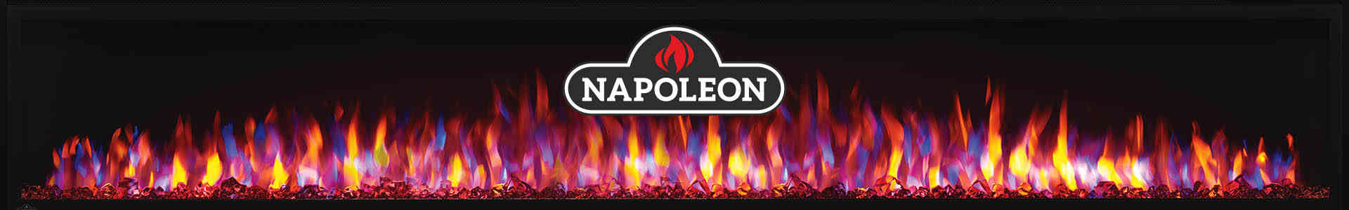 Napoleon Entice Series - Linear Electric Fireplaces